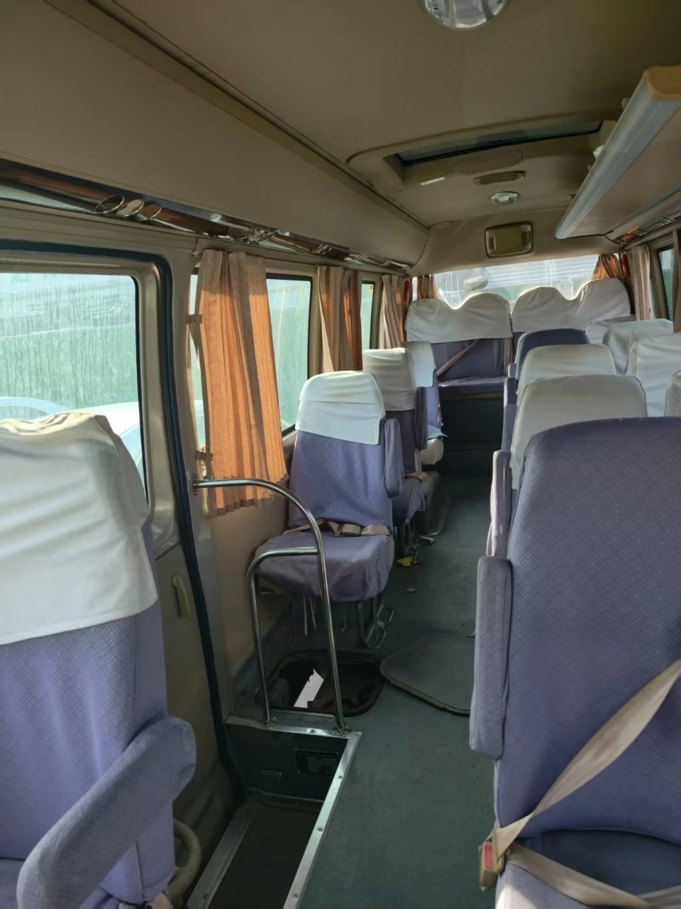 Anka 20 Seats Gasoline Used Bus factory